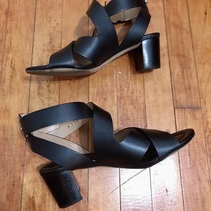 Michael Kors lether Sandals Black